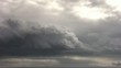 Storm clouds time lapse
