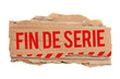 Fin de série