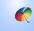 Photo: Bunter Regenschirm Bunter Regenschirm