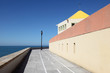 Promenade in Cadiz, Andalusia Spain