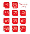 Discount Tag Percent
