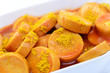 Curry, Schälchen