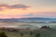 Misty Morning In Tuscany