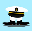 short sailor with big hat