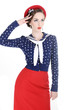 Foto: Beautiful pin up lady Beautiful pin up lady