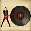 Vinyl Flyer
