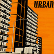 Orange Urban City Street