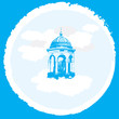 Illustration of architectural element - Rotunda
