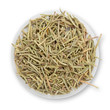 Heap rosemary isolated on white background