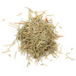 Heap rosemary isolated on white background