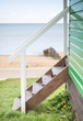 Beach Hut Steps