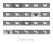 Folders - Set 1 // Gelbar Series