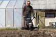 Spring gardening