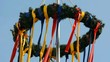 Festlicher Maibaum mit bunten Schleifen