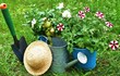 Arbeit im Garten