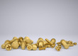 Brass bolts