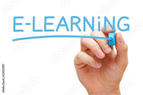 Photo: E-learning Concept E-learning Concept