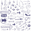 Doodle Arrows
