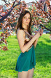 Attractive young woman