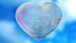 Blue Love Heart