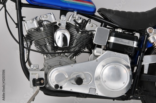 Photo: H.D. FXE Motorcycle H.D. FXE Motorcycle