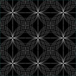 abstract seamless pattern hypnotic background. vector illustrat