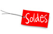 Etiquette Soldes