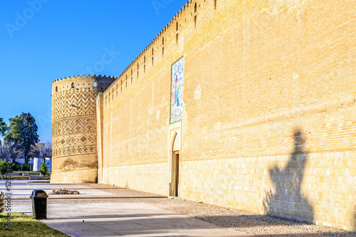Photo: Persian citadel of the Karim Khan Castel in Shiraz, Iran. Persian citadel of the Karim Khan Castel in Shiraz, Iran.