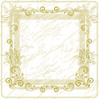 Abstract floral background