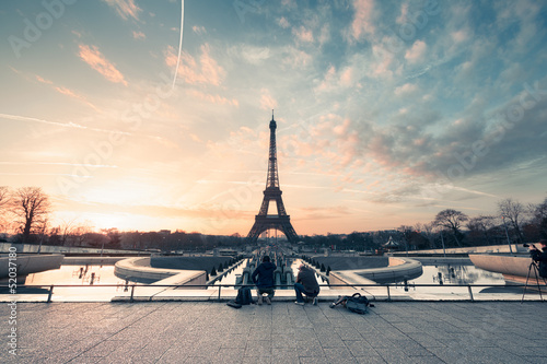 Photo: Tour Eiffel Paris France Tour Eiffel Paris France