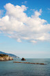 Ligurian sea, Italy.