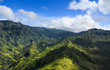 Kauai Lush Tropical Landscape