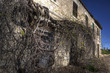 Abandoned train station.
