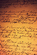 vintage handwritten letter