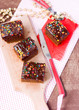 Chocolate fudge cake