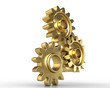 Close-up of Machine Gears