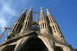 La Sagrada Familia in Barcelona