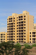 high rise building in the blue sky