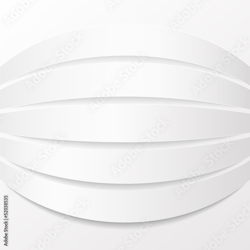 Vector: Abstract white background Abstract white background