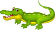 cute crocodile cartoon