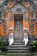 Door - traditional asian Balinese carved