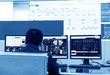 Modern plant control room