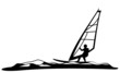 Windsurfer Silhouette