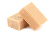 brown soap