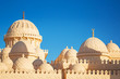 Beautiful architecture of Mosque in Hurghada, Egypt