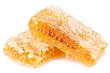honeycomb on white