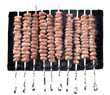 kebab from chicken hearts