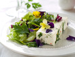 salad with cheese