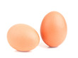 two eggs