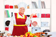 senior cook